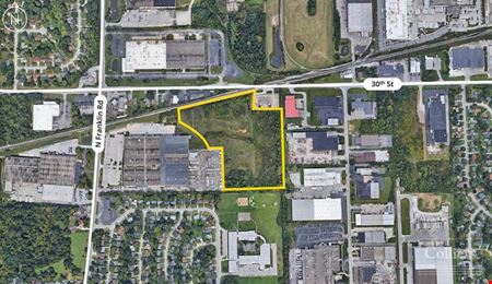 A look at Vacant Land Available at 2855 N Franklin Rd Industrial space for Rent in Warren Township