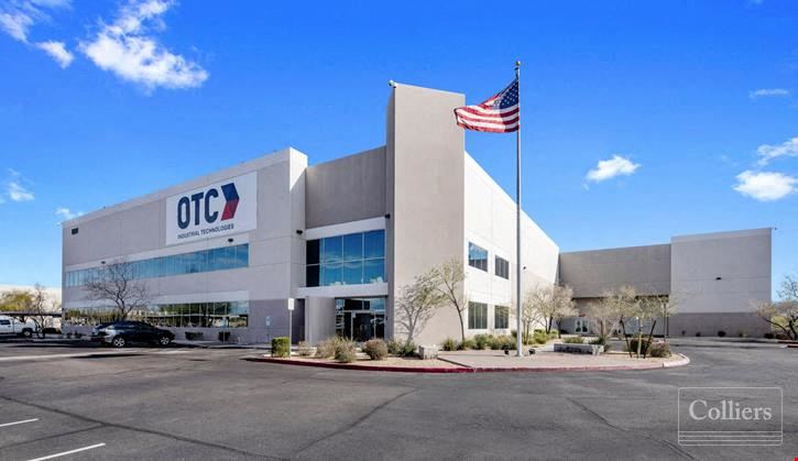 Industrial Sale-Leaseback | Phoenix Airport Submarket | Opportunity Zone | ±110,526 SF