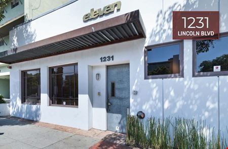 A look at 1231 Lincoln Boulevard Office space for Rent in Santa Monica
