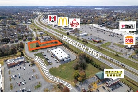 A look at Preston Highway Development Site commercial space in Louisville