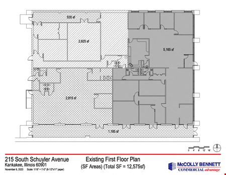 A look at 215-239 S. Schuyler Avenue commercial space in Kankakee