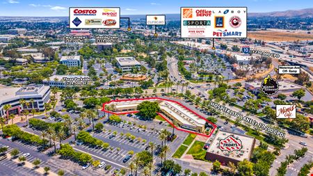 A look at Tri-City Commons Retail space for Rent in San Bernardino