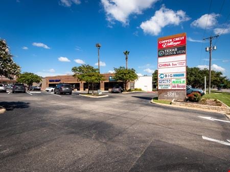 A look at Copper Crest Village commercial space in San Antonio