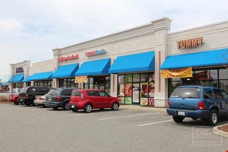 A look at The Shops at Chesapeake Square Commercial space for Rent in Chesapeake