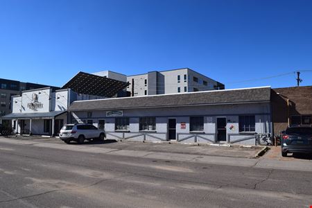 A look at T.O.D office/warehouse building at Evans Station commercial space in Denver