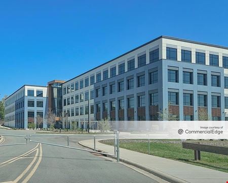 A look at Escent Research Park commercial space in Charlotte