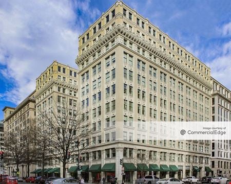 A look at The Southern Building Office space for Rent in Washington
