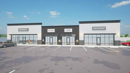 A look at Cooper Ridge Center commercial space in Wichita