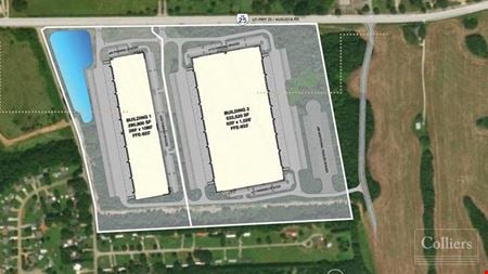 A look at Meridian 25 Industrial Park commercial space in South Carolina