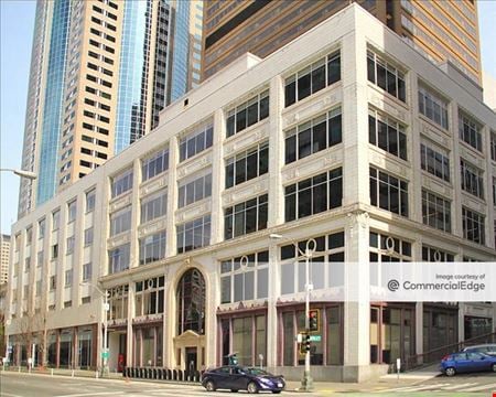 A look at Second & Spring Office space for Rent in Seattle