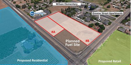 A look at Retail Parcels Available on NEC of Alta/Kamm in Dinuba, CA commercial space in Dinuba
