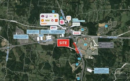 A look at Highway 109 & Callis Road commercial space in Lebanon