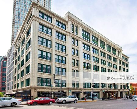 A look at The Thompson Building Office space for Rent in Chicago