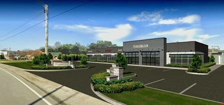 A look at Westgate Place commercial space in La Porte