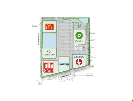 A look at Northpoint Village Shopping Center Commercial space for Rent in Jacksonville