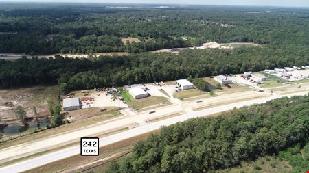 A look at Hwy 242 commercial space in Conroe