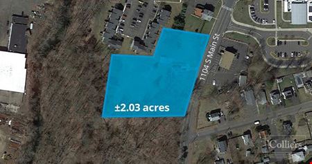 A look at ±2.03 acres of business zoned land located on the southern side of Southington, CT commercial space in Southington