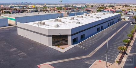 A look at NELLIS INDUSTRIAL CENTER commercial space in North Las Vegas