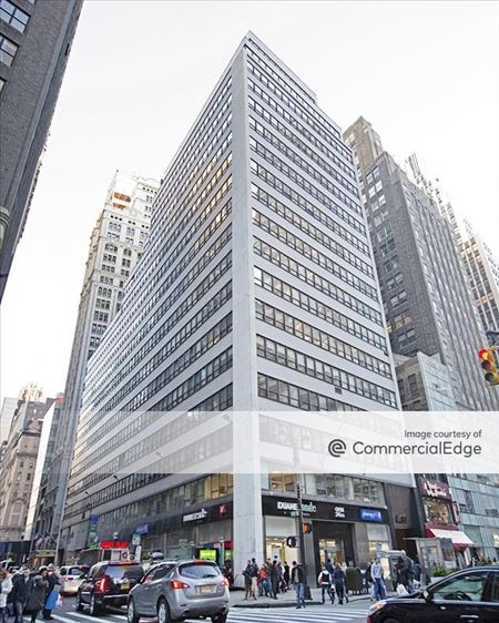 A look at 1430 Broadway commercial space in New York