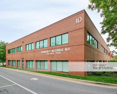 A look at McDonogh Crossroads - 10 Crossroads Drive & 5 Park Center Court Office space for Rent in Owings Mills