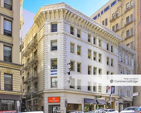 A look at 425 Bush Street commercial space in San Francisco