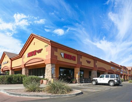 A look at THE SHOPPES AT CLEMENTE RANCH commercial space in Chandler
