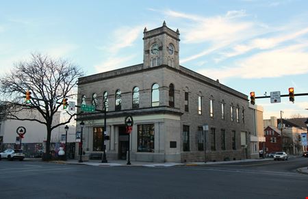 A look at Class A Office/Retail - Historic Stroudsburg National Bank Office space for Rent in Stroudsburg