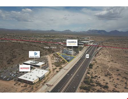 A look at Desert Ridge Corpoerate Center commercial space in Phoenix