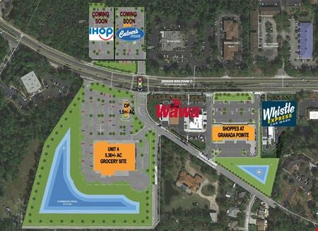A look at Proposed Shoppes at Granada Pointe Retail space for Rent in Ormond Beach