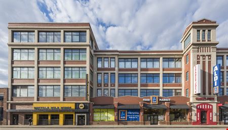 A look at Clybourn Place commercial space in Chicago
