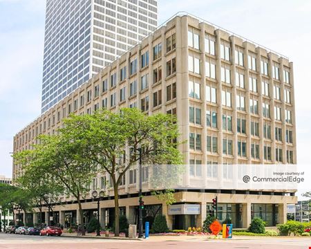 A look at 611 East Wisconsin Avenue Office space for Rent in Milwaukee
