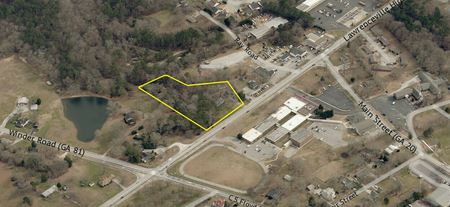A look at 4290 Lawrenceville Rd commercial space in Loganville