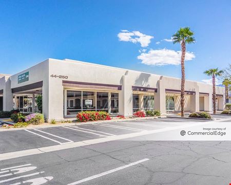 A look at Palm Desert Town Center Plaza Commercial space for Rent in Palm Desert