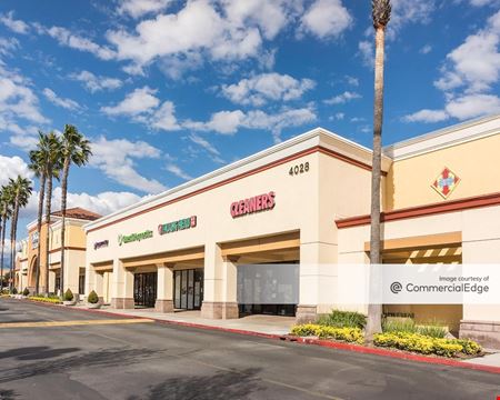 A look at Chino Spectrum Marketplace Commercial space for Rent in Chino