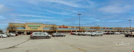 A look at Riverpointe Shopping Center commercial space in Clarksville