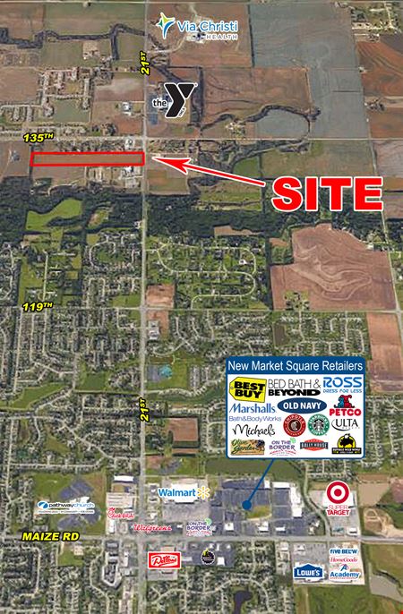 A look at Development Land for Sale commercial space in Wichita
