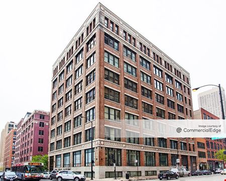 A look at 600 West Jackson Boulevard commercial space in Chicago