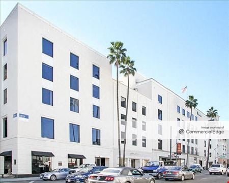 A look at Wilshire Rodeo Plaza commercial space in Beverly Hills