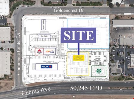 A look at Moreno Valley-22340-22350 Cactus Ave-Drive Thru Pad for Sale commercial space in Moreno Valley