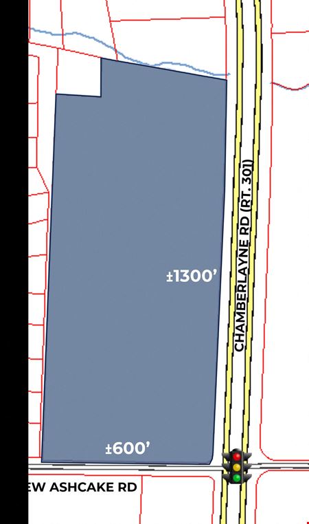A look at Northwest Corner Chamberlayne Rd &amp; New Ashcake Road Commercial space for Sale in Mechanicsville