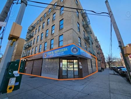 A look at 900 Rogers Place Retail space for Rent in The Bronx