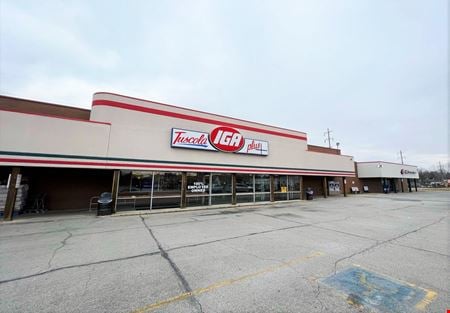 A look at ORIGINAL TUSCOLA IGA FOR SALE OR LEASE commercial space in Tuscola