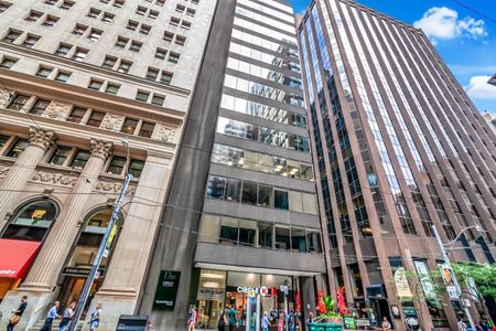 A look at 10 King Street East Office space for Rent in Toronto