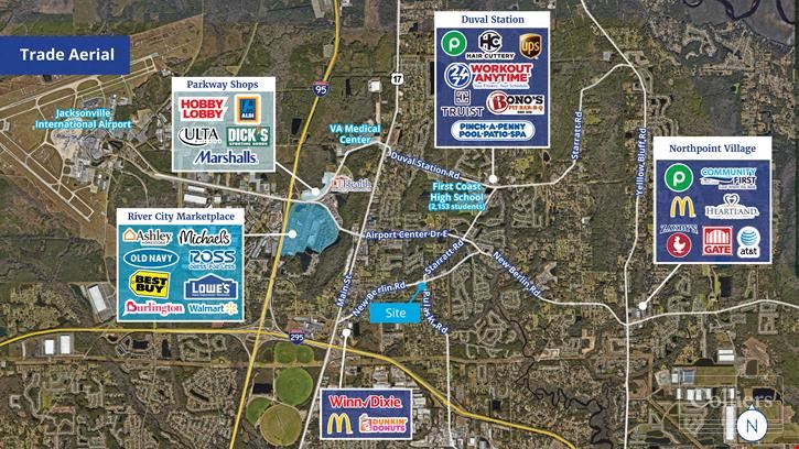 Sale or Ground Lease on New Berlin Road