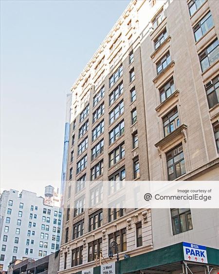 A look at 3 West 35th Street Office space for Rent in New York