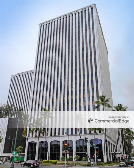 A look at Topa Financial Center - Bishop Street Tower Office space for Rent in Honolulu
