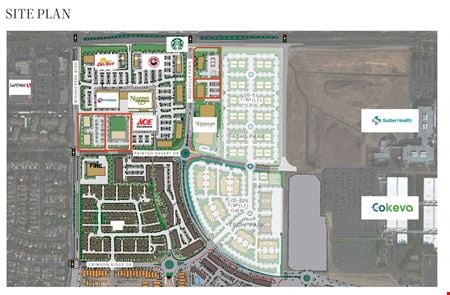 A look at Daycare/Preschool Site - 1.79ac - near NEC of Woodcreek Oaks Blvd & Painted Desert Drive commercial space in Roseville