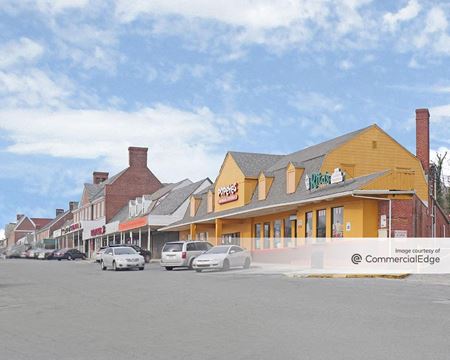 A look at Edmondson Village Shopping Center commercial space in Baltimore