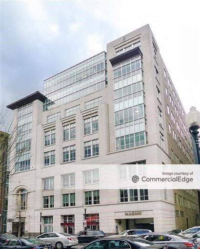 A look at The Gallup Building Office space for Rent in Washington