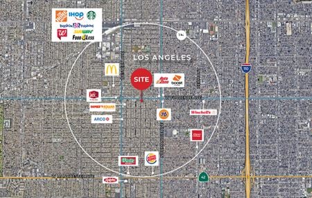 A look at 1550 W Florence Avenue commercial space in Los Angeles
